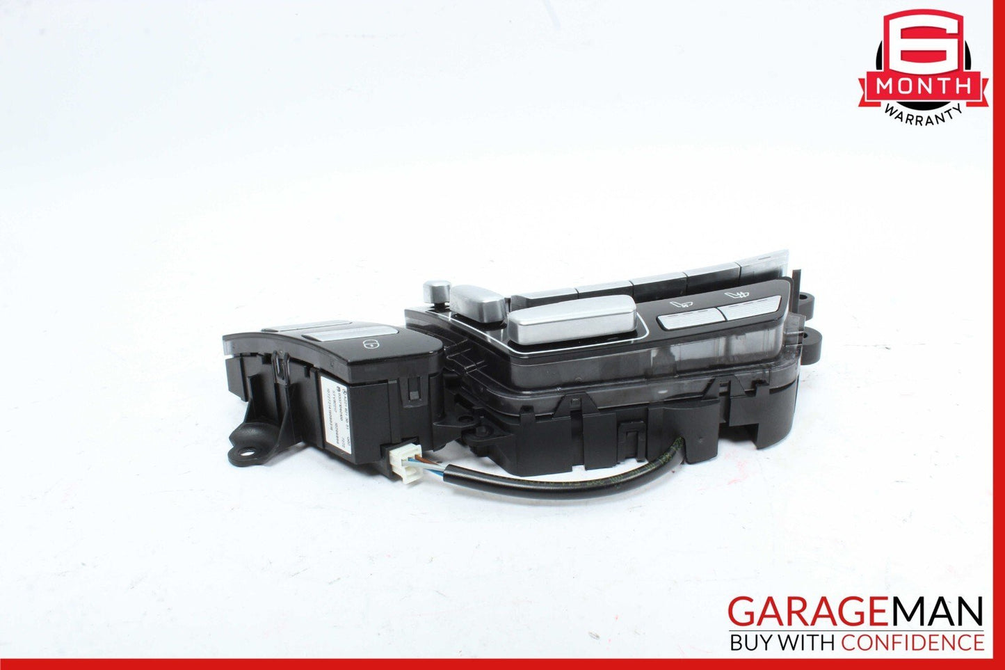 07-14 Mercedes W221 S550 CL550 Front Left Driver Seat Control Memory Switch OEM
