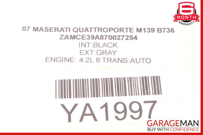 03-13 Maserati Quattroporte M139 Front Right or Left Console AC A/C Air Vent OEM