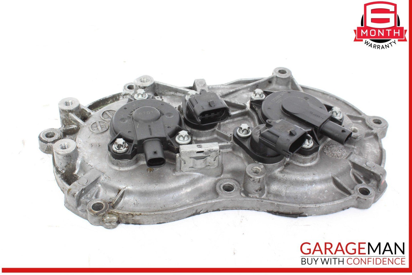 05-13 Mercedes W164 ML350 E350 Front Left Side Engine Timing Chain Cover Plate