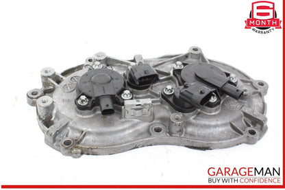 05-13 Mercedes W164 ML350 E350 Front Left Side Engine Timing Chain Cover Plate