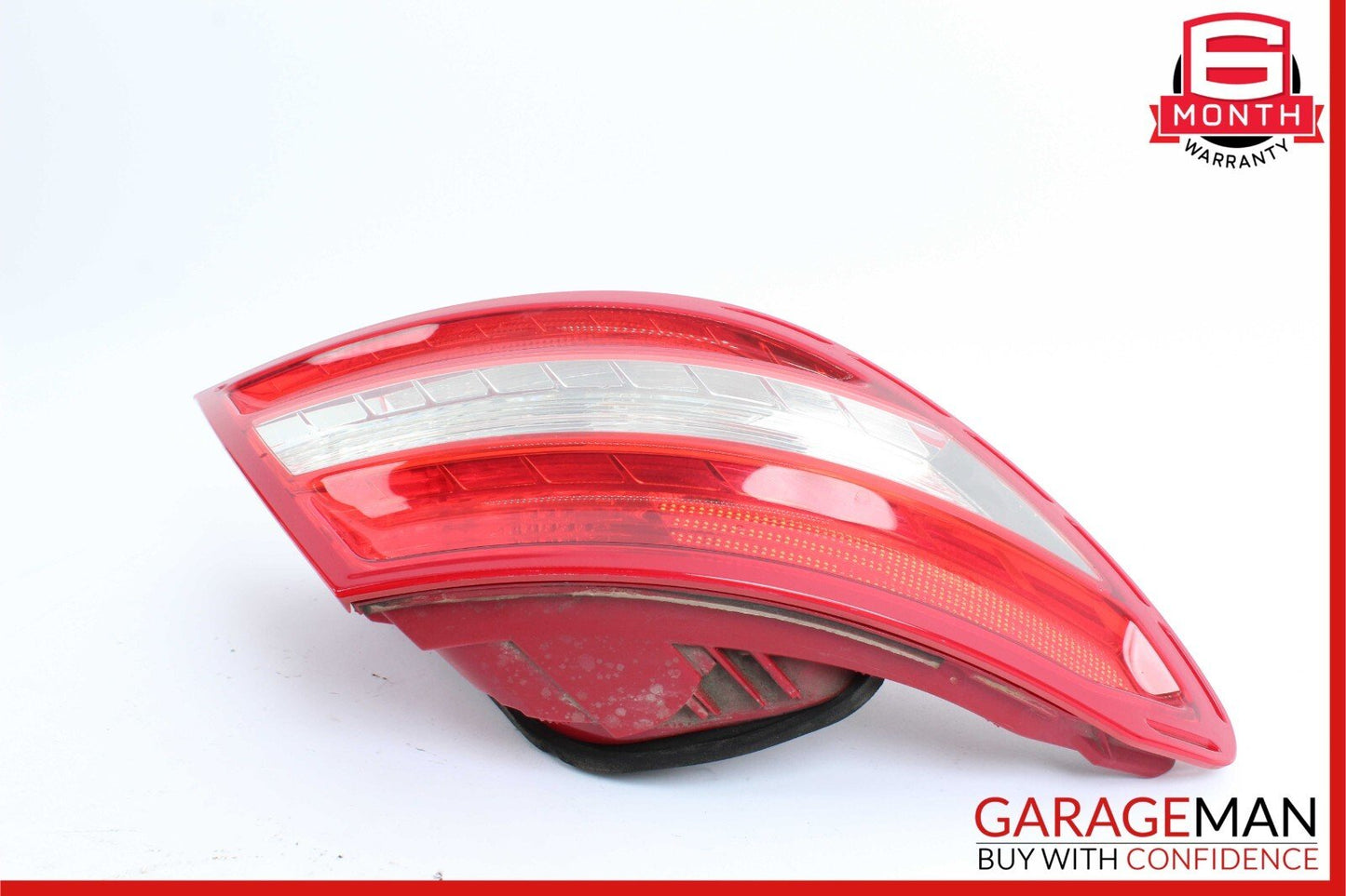 08-11 Mercedes W204 C250 C300 C350 Rear Left Side Taillight Tail Light Lamp OEM