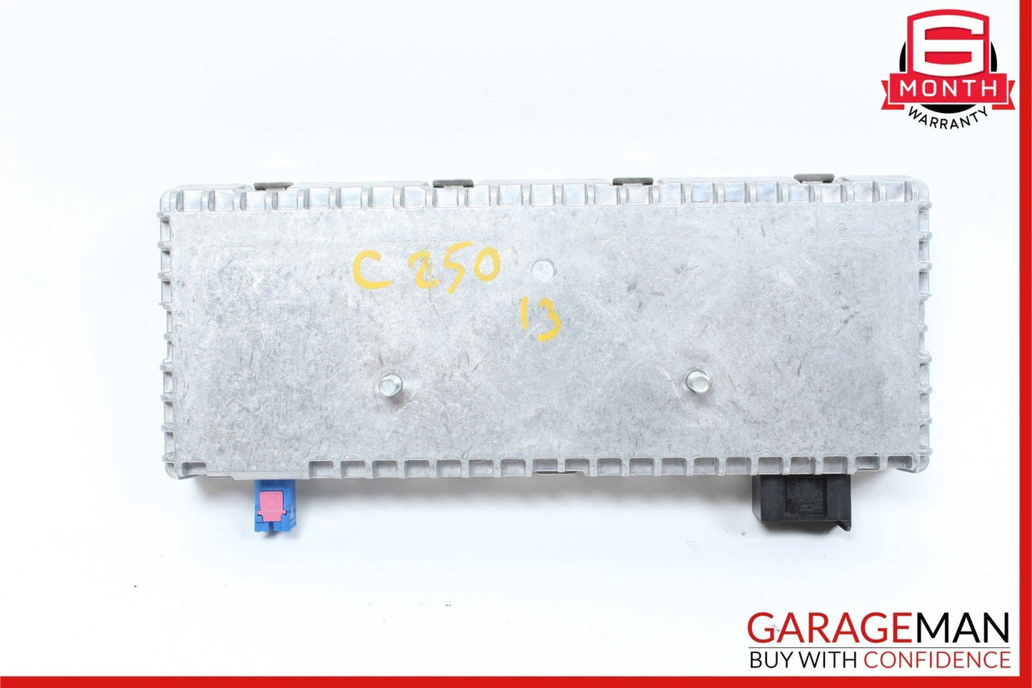 12-14 Mercedes W204 C250 C300 Sirius Satellite Radio Receiver 2128706489 OEM
