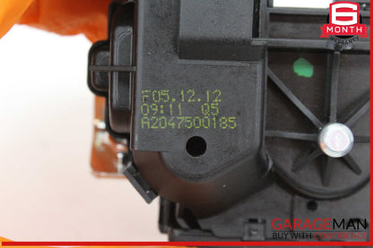08-17 Mercedes W204 C250 CGI Rear Trunk Lid Latch Lock Actuator 2047500185 OEM