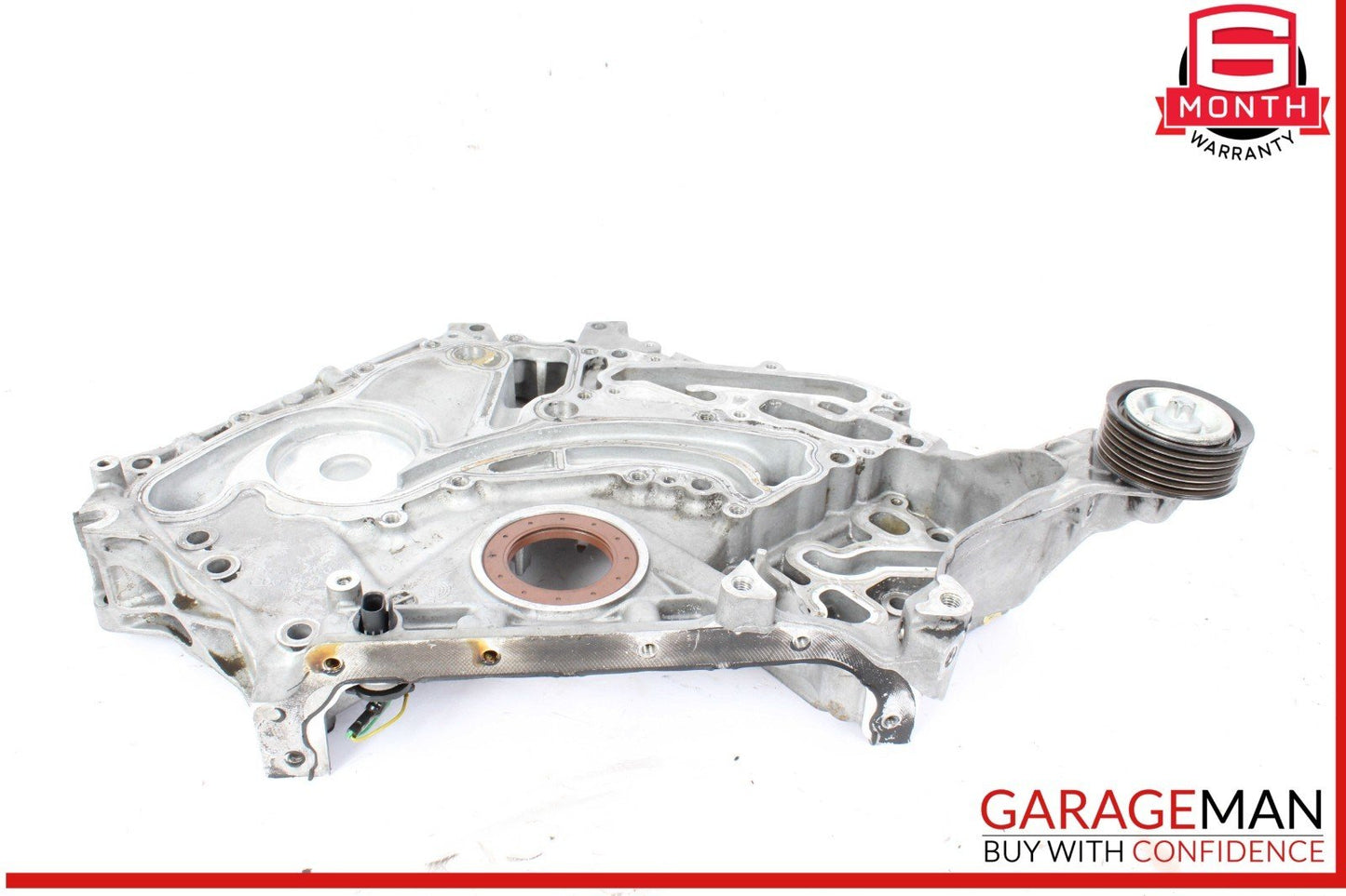 11-20 Mercedes X166 GL450 SL550 M278 Engine Timing Cover 2780150200 OEM