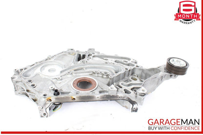 11-20 Mercedes X166 GL450 SL550 M278 Engine Timing Cover 2780150200 OEM