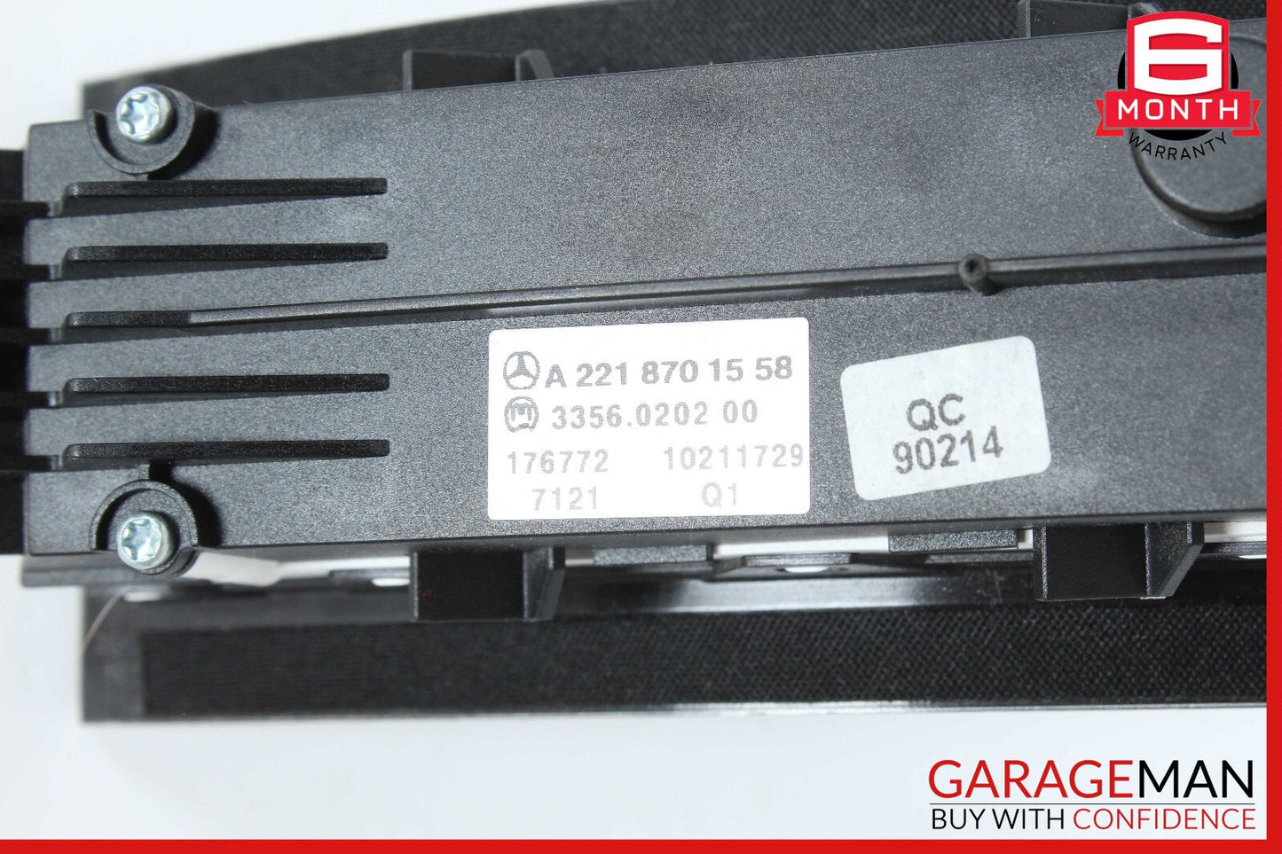07-14 Mercedes W221 S550 CL550 Dashboard Dash Control Switch Panel OEM