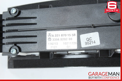 07-14 Mercedes W221 S550 CL550 Dashboard Dash Control Switch Panel OEM