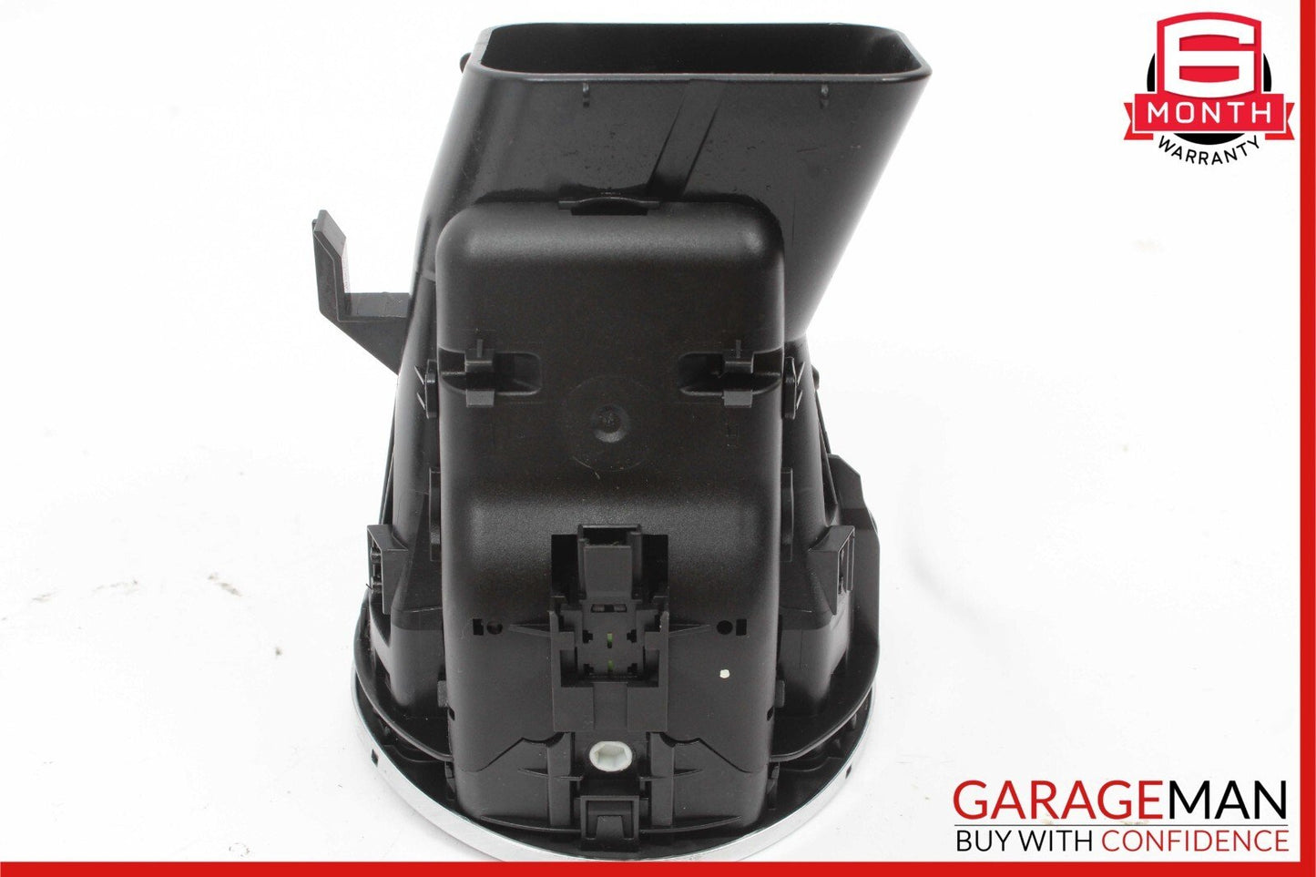 06-11 Mercedes W219 CLS500 Front Right Dash A/C AC Air Heater Vent Trim Black
