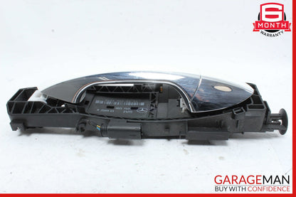 10-17 Mercedes W204 C250 Front Right Side Exterior Door Handle Keyless Go OEM