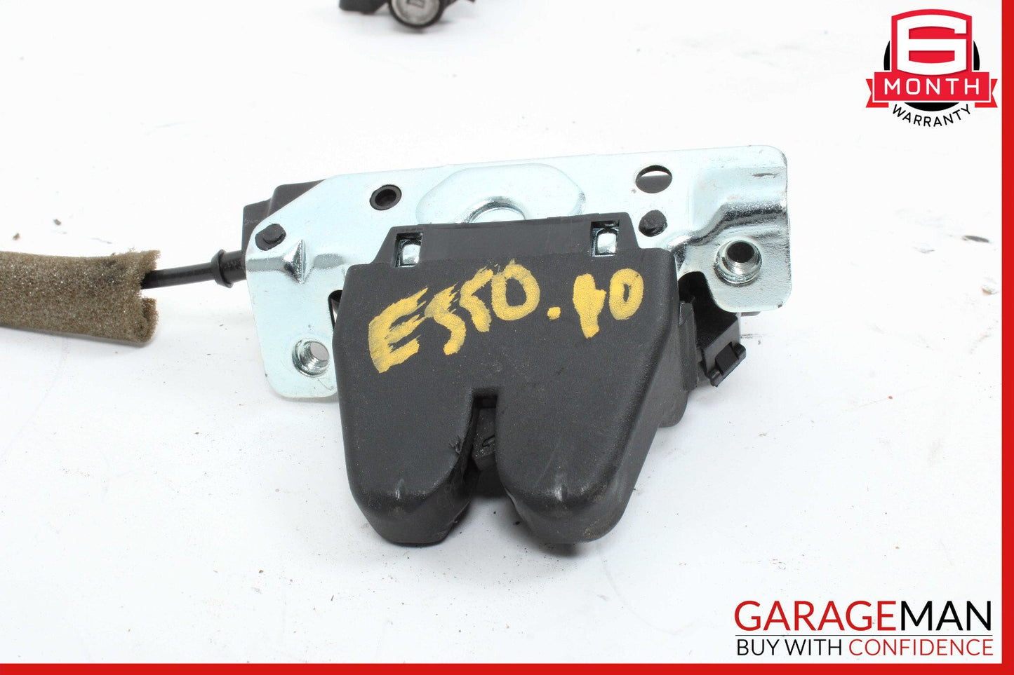 08-17 Mercedes W212 E350 C300 Trunk Lid Latch Lock Actuator OEM