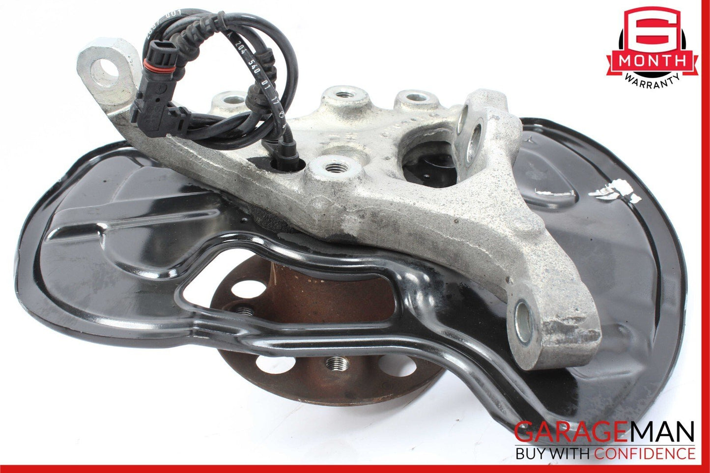08-20 Mercedes W204 300 C250 E350 Front Right Side Spindle Knuckle Hub OEM