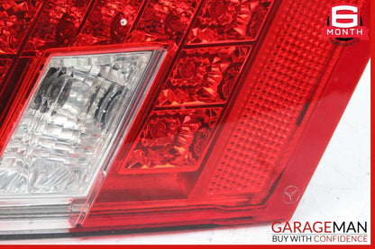 10-13 Mercedes W212 E350 E250 Inner Tail Light Lamp Rear Left Driver Side OEM