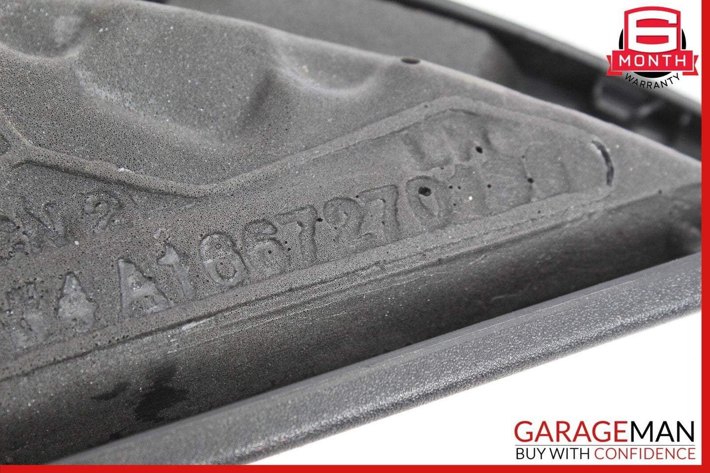12-19 Mercedes GL450 GL550 Front Left Side Speaker Door Mirror Cover Black OEM