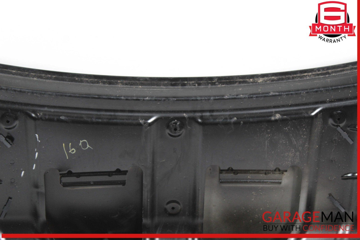 14-24 Maserati Quattroporte SQ4 M156 Trunk Lid Panel Assembly 673004771 OEM