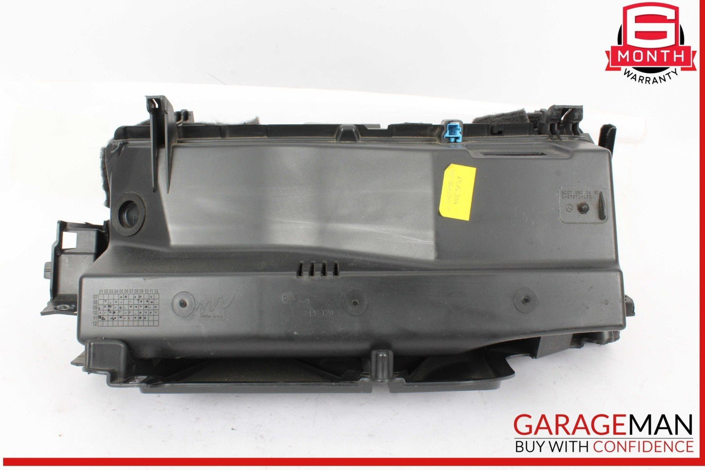 10-13 Mercedes W207 E550 E350 Dashboard Glove Box Compartment OEM