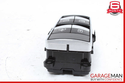 10-13 Mercedes W221 S550 S350 Rear Left Or Right Window Control Switch OEM