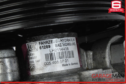 08-14 Mercedes W209 CLK350 Power Steering Pump Reservoir Assembly 0004602383 OEM