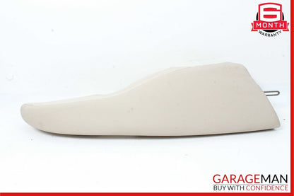 15-20 Mercedes W205 C300 Sedan Rear Right Side Seat Bolster Cushion Cover Beige