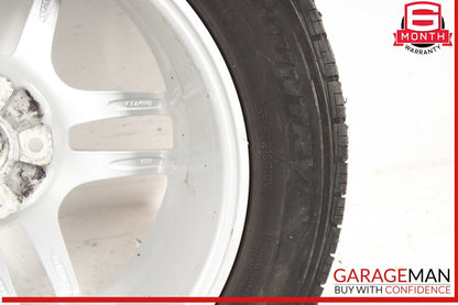 11-18 Porsche Cayenne 958 8.5Jx19 19" R19 Wheel Tire Rim Silver 7P5601025A