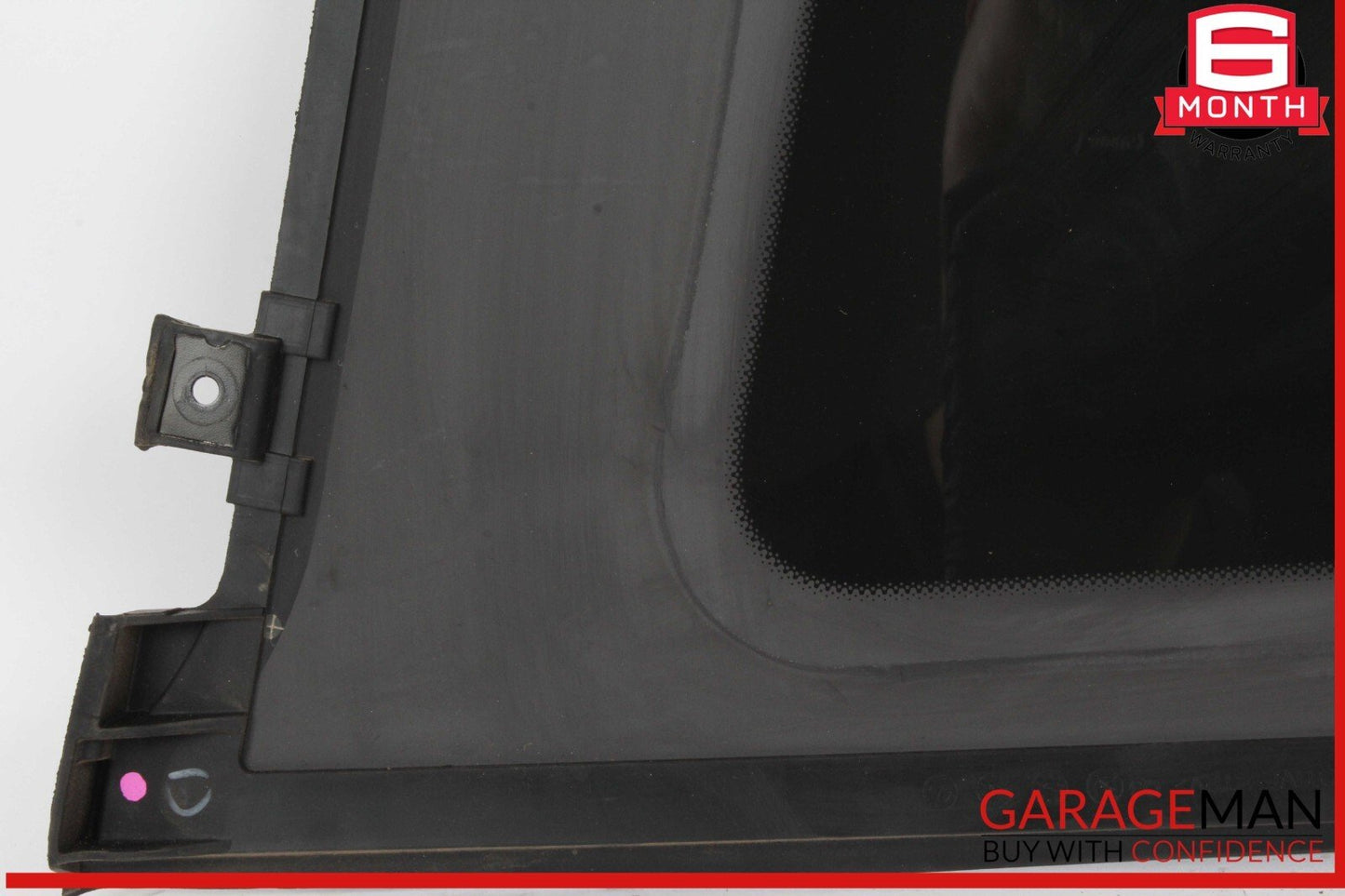 13-19 Mercedes X166 GL450 GLS550 Rear Left Side Quarter Window Glass OEM