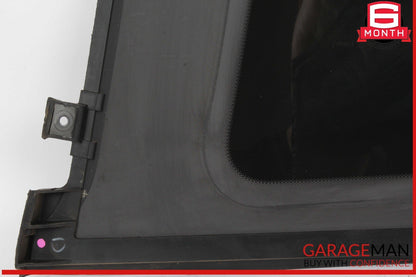 13-19 Mercedes X166 GL450 GLS550 Rear Left Side Quarter Window Glass OEM