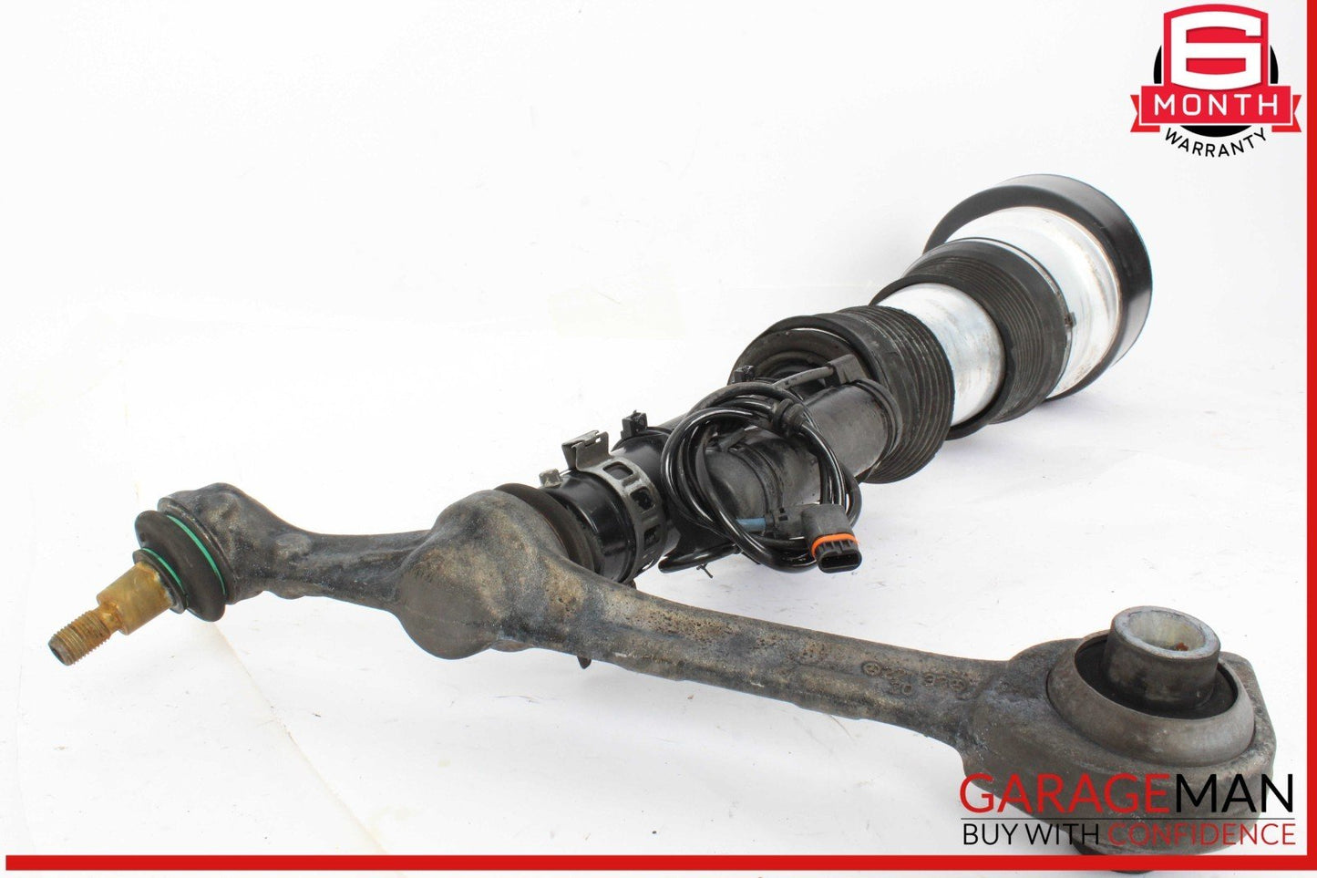 07-13 Mercedes W221 S400 Hybrid Front Left or Right Air Shock Absorber Strut OEM