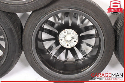 14-21 Maserati Ghibli Complete Wheel Tire Rim Set of 4 Pc R19 19" OEM