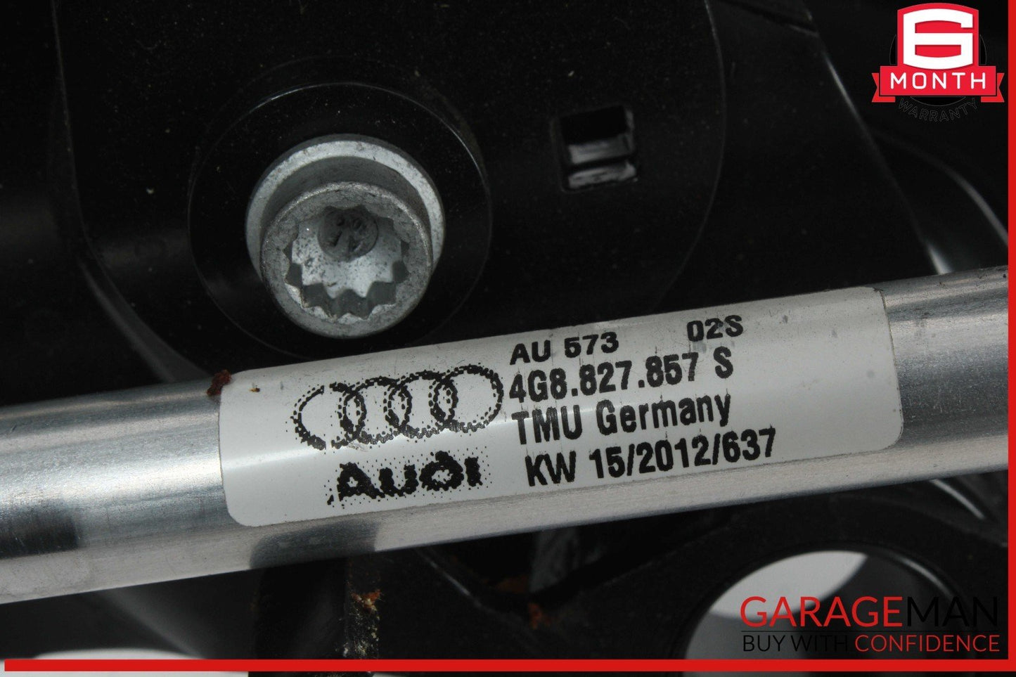 12-18 Audi A7 S7 Rear Left Side Tailgate Boot Lid Strut Hinge Motor Assembly OEM