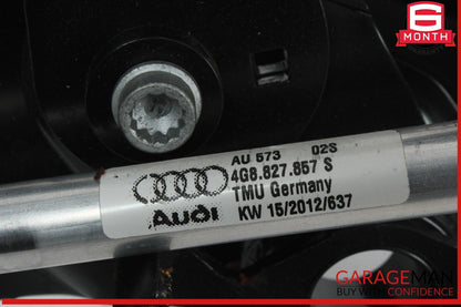 12-18 Audi A7 S7 Rear Left Side Tailgate Boot Lid Strut Hinge Motor Assembly OEM