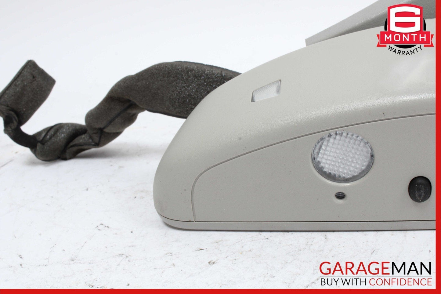 10-16 Mercedes X204 GLK350 E350 E400 Interior Rear View Mirror Assembly Grey OEM