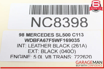96-98 Mercedes R129 SL500 Electronic Stability Control Module ABS ESP OEM