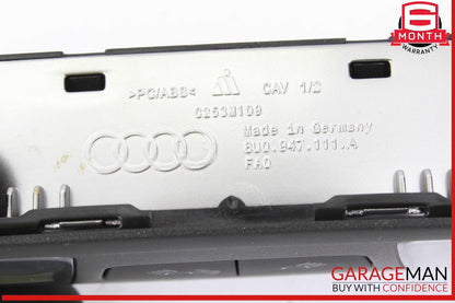 15-18 Audi Q3 Rear Interior Overhead Roof Dome Light 8U0947111A OEM
