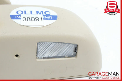 09-12 Mercedes X204 GLK350 C350 Interior Rear View Mirror Gray 2048100517 OEM