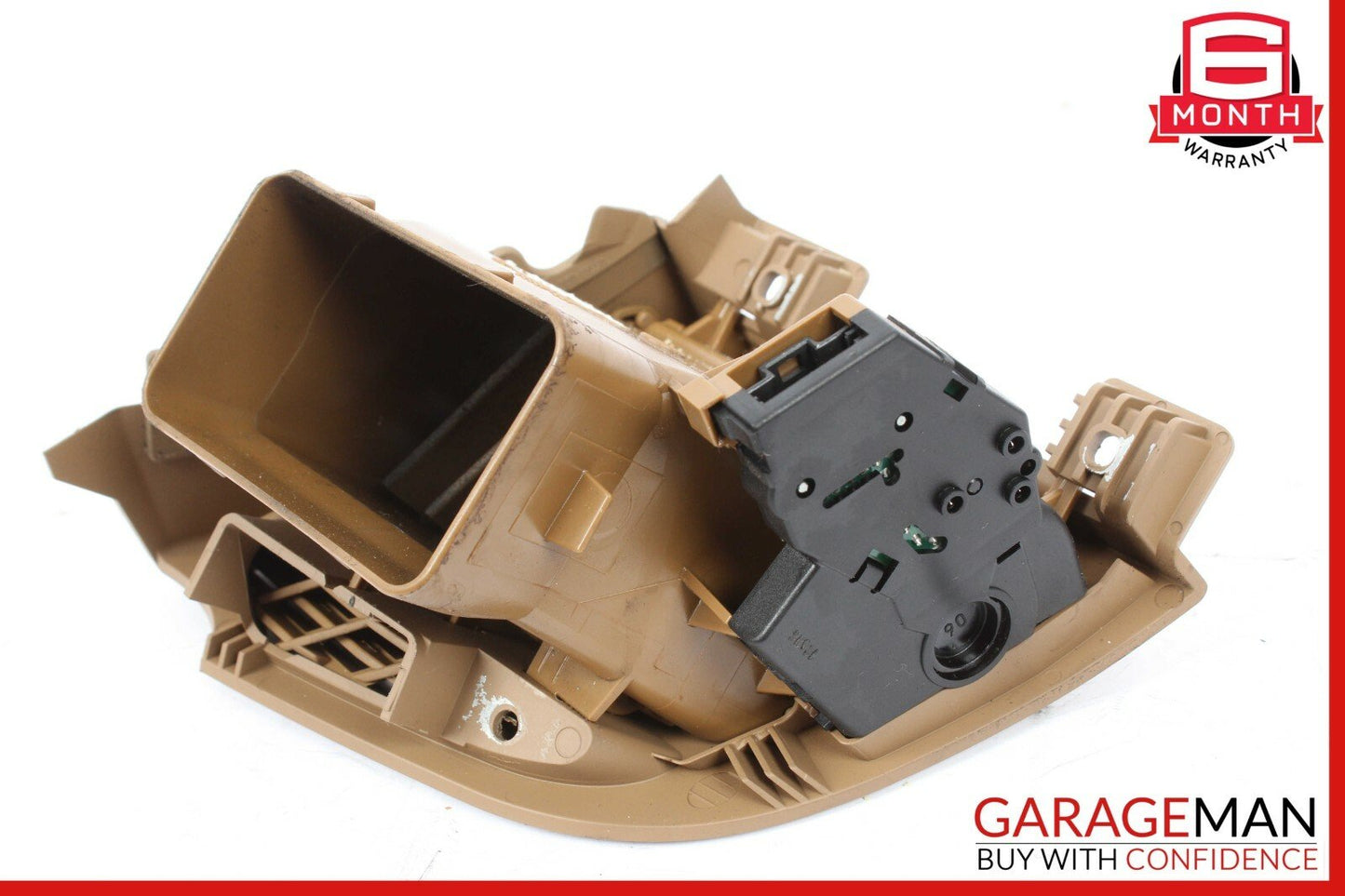 07-13 Mercedes W221 S550 CL550 Front Left Side Dash AC A/C Air Vent Trim Brown