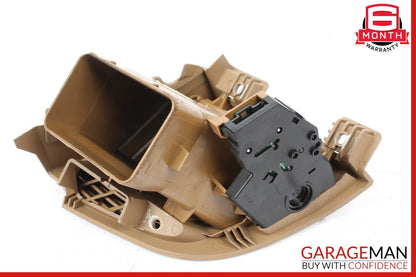 07-13 Mercedes W221 S550 CL550 Front Left Side Dash AC A/C Air Vent Trim Brown