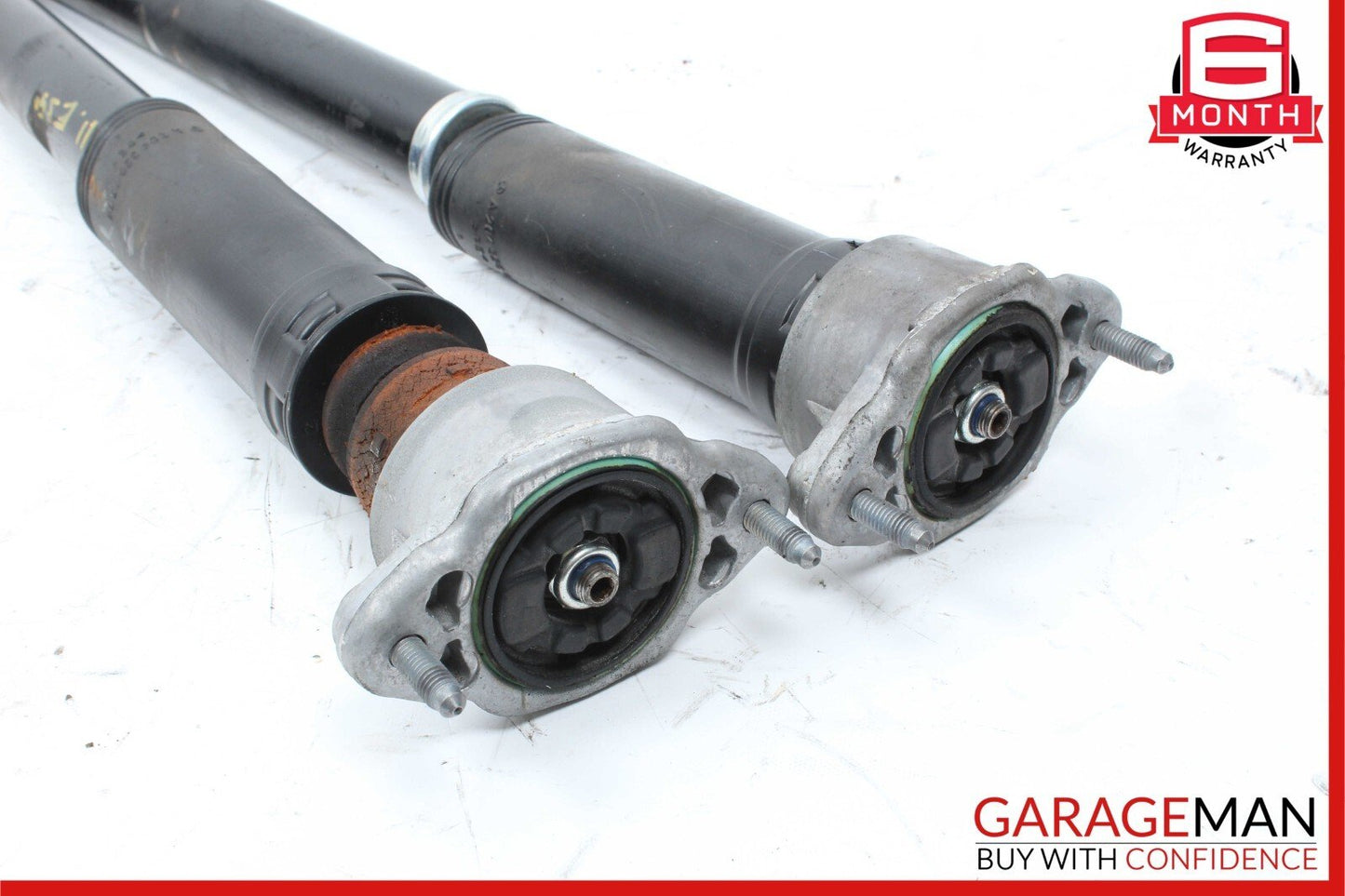 10-16 Mercedes W212 E350 E400 Coupe Rear Right And Left Shock Strut Absorbers