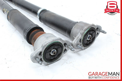 10-16 Mercedes W212 E350 E400 Coupe Rear Right And Left Shock Strut Absorbers