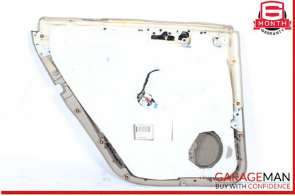 13-16 Mercedes X166 GL450 Rear Right Side Interior Door Panel Cover Trim OEM