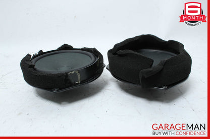 08-18 Mercedes W204 C250 CGI CLS550 Front Door Audio Speaker Logic 7 Set of 2 Pc