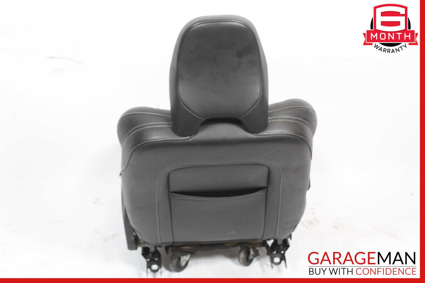 14-18 Volvo S60 Front Left Complete Seat Cushion Assembly Black OEM