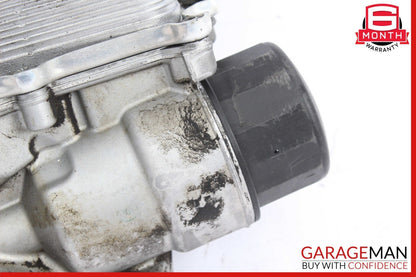 Mercedes E350 SLK300 C350 E550 Oil Filter Cooler Housing 2721800510 OEM