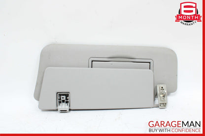 06-12 Mercedes X164 GL450 ML350 Front Left Side Sun Visor Sunvisor Gray OEM