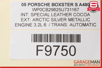 05-12 Porsche Boxster 987 Horn Alarm Siren Signal OEM