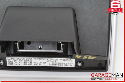 09-13 Mercedes X164 GL450 4MATIC Left or Right Side Headrest Screen Monitor OEM