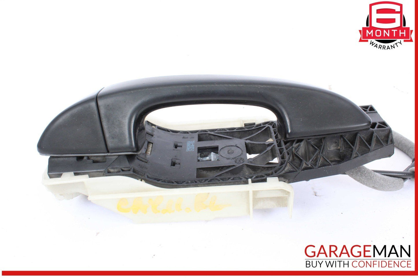 11-18 Porsche Cayenne 958 Rear Left Driver Side Exterior Door Handle OEM