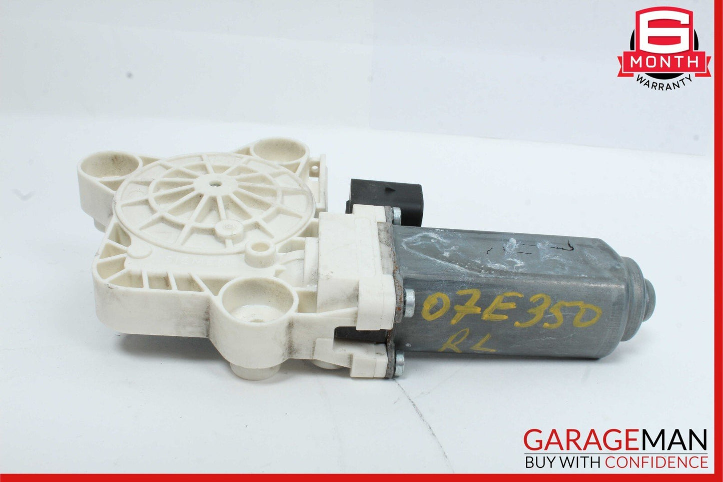 03-09 Mercedes W211 E500 E550 E63 Rear Left Side Window Regulator Motor Unit