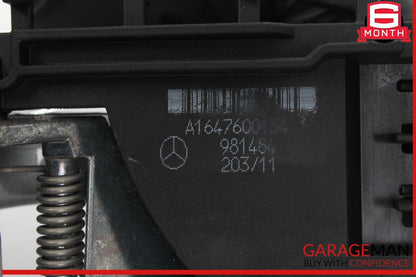 06-13 Mercedes X164 GL450 4MATIC Front Left Exterior Door Handle Keyless Go OEM