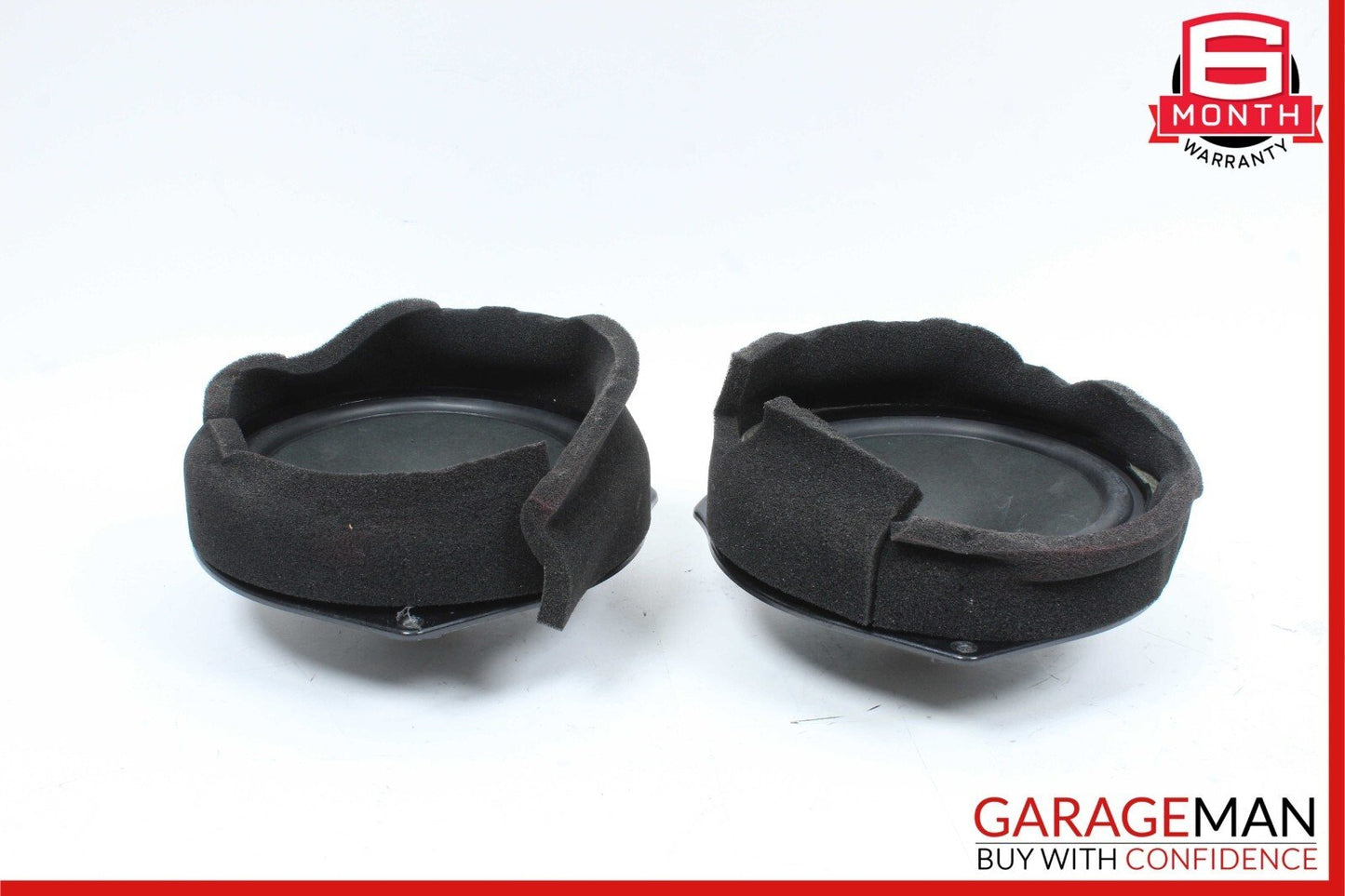 08-18 Mercedes W204 C300 Door Audio Speaker Logic 7 Set of 2 Pc OEM