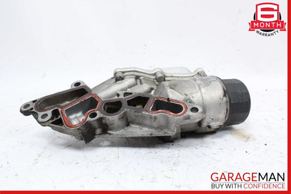 05-13 Mercedes W164 ML350 E350 M272 Engine Oil Filter Cooler Housing 2721800410