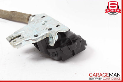 08-18 Mercedes CLS500 E350 Trunk Lid Latch Lock Actuator w/ Cylinder Lock Assy